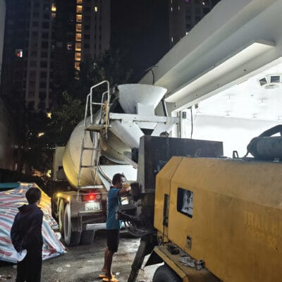 Dự án đổ bê tông tươi